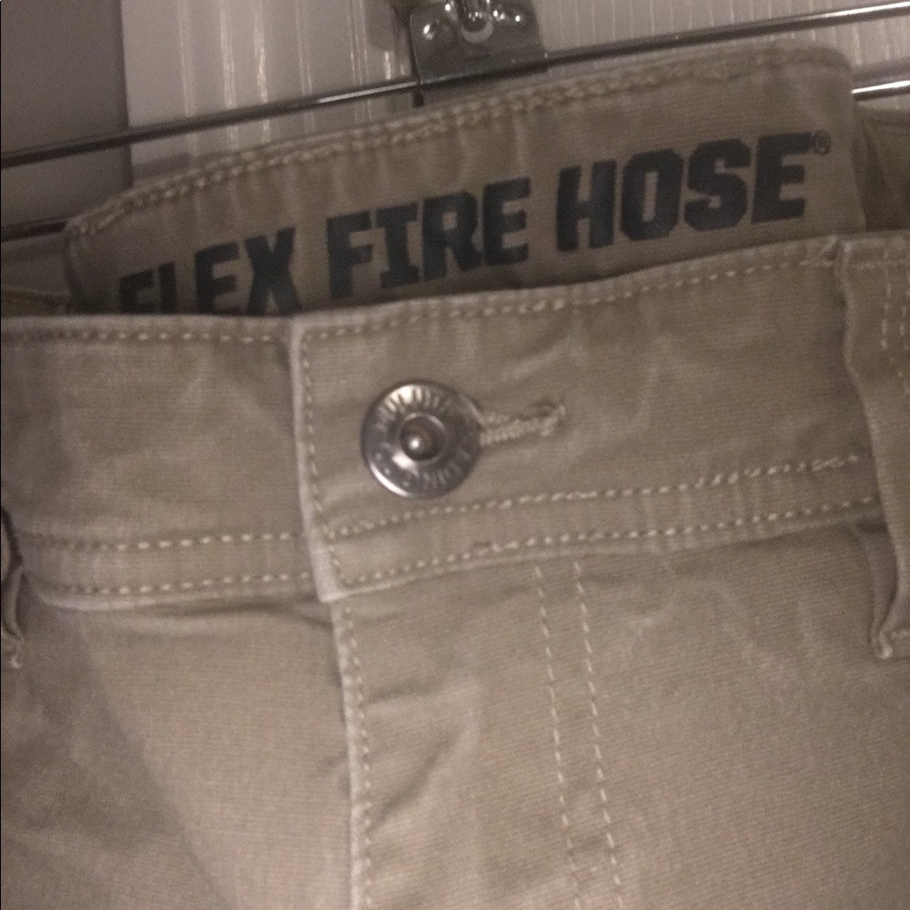 Men's Duluth Flex Fire Hose Relaxed Fit Foreman Pants
Item 45704 Size 38 x 32.